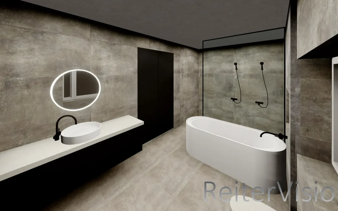 Visualization – Bathroom Denmark