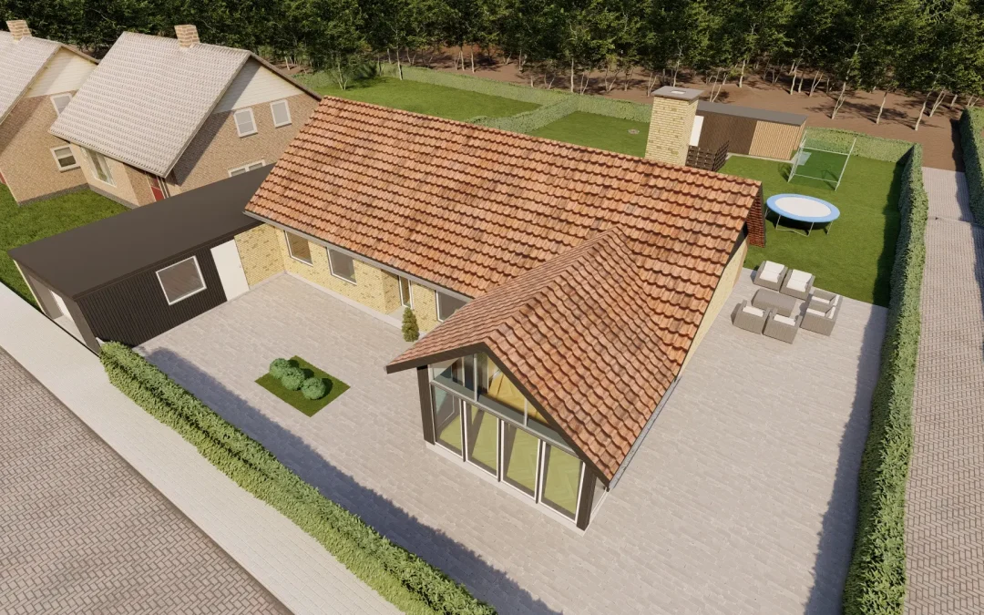 Villa – Ombyg og renovering af eksisterende ejendom