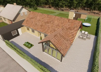 Villa – Ombyg og renovering af eksisterende ejendom