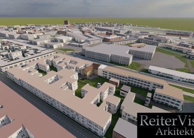 Optimeret planløsning – erhvervsprojekt