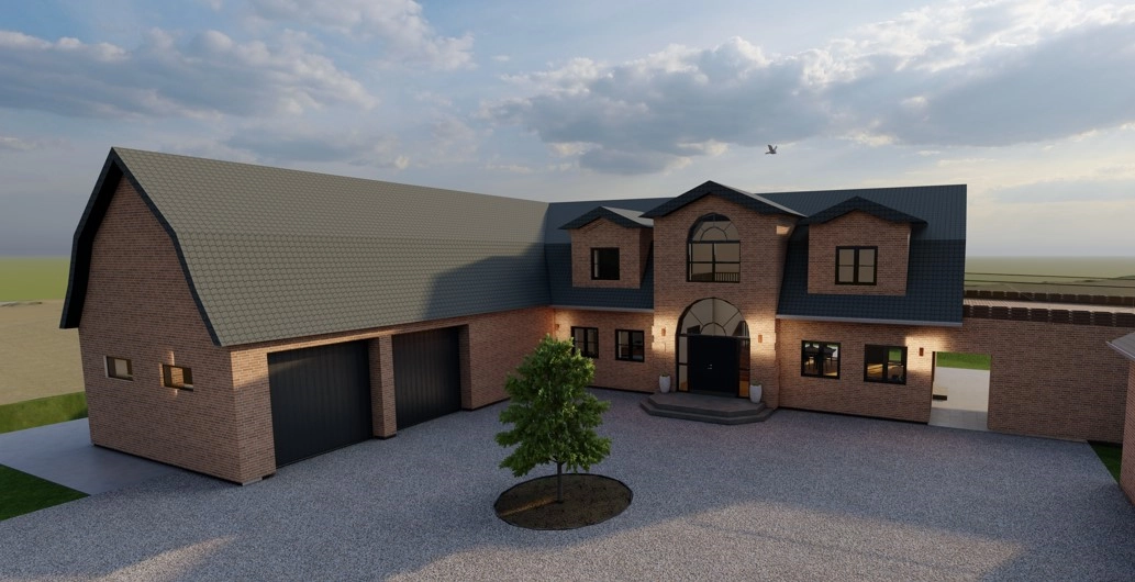 murermester villa i patricia stil.